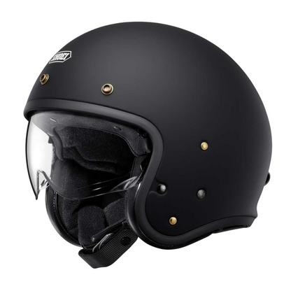 Shoei J.O2 Helmet - Matt Black