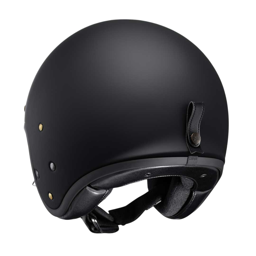 Shoei J.O2 Matt Black Helmet