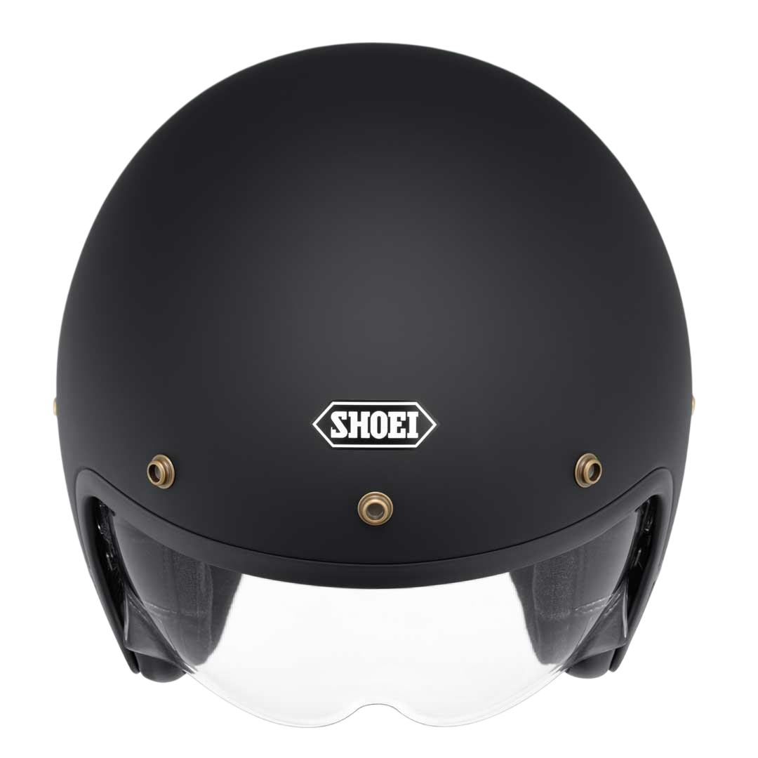 Shoei J.O2 Matt Black Helmet