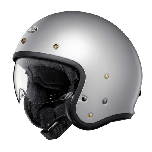 Shoei J.O2 Matt Light Silver Helmet