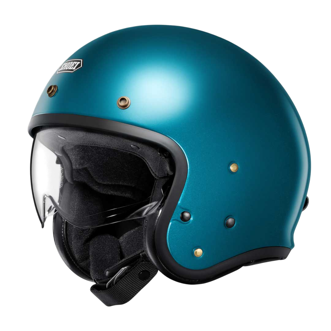 Shoei J.O2  Laguna Blue Helmet