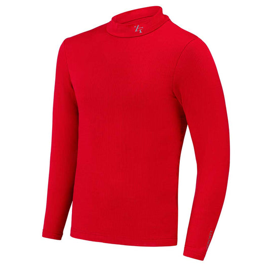 ZeroFit Move Heatrub Baselayer LS Red