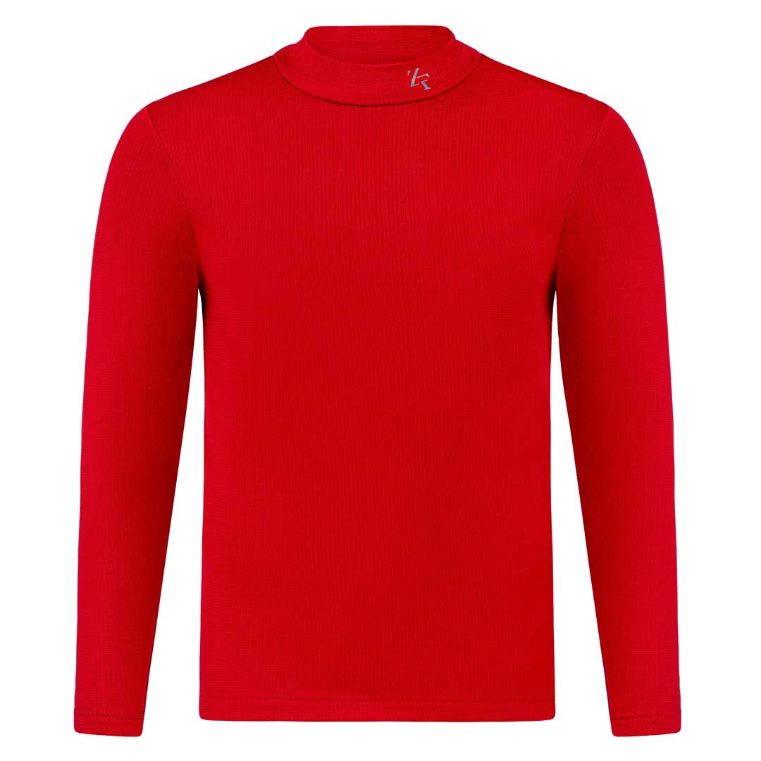 ZeroFit Move Heatrub Baselayer LS Red