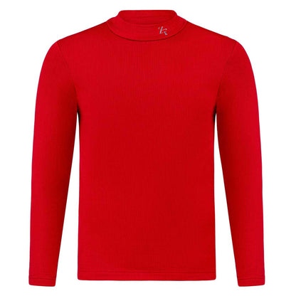 ZeroFit Move Heatrub Baselayer LS - Red