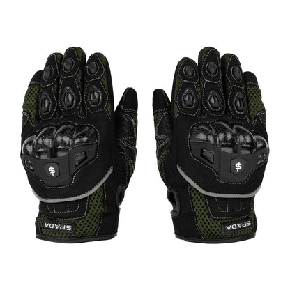 Spada MX-Air Rev.2 CE Gloves - Olive / Green