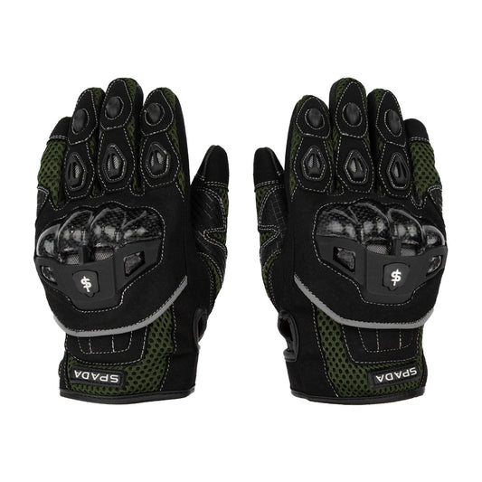 Spada MX-Air Rev.2 CE Gloves Olive Green