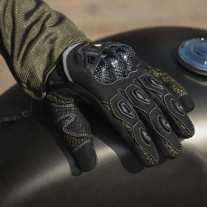 Spada MX-Air Rev.2 CE Gloves - Olive / Green