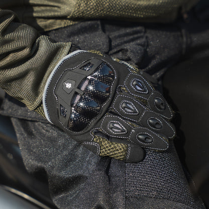 Spada MX-Air Rev.2 CE Gloves - Olive / Green
