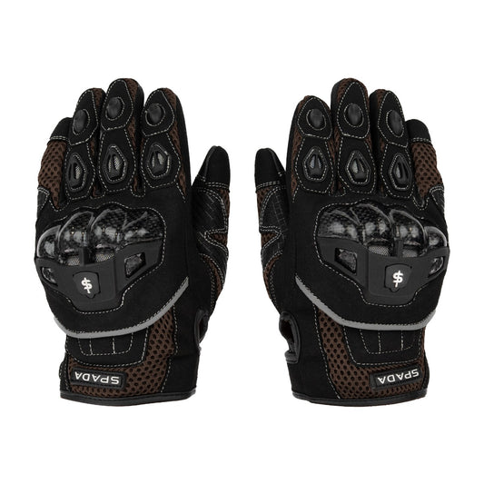 Spada MX-Air Rev.2 CE Gloves Walnut Brown