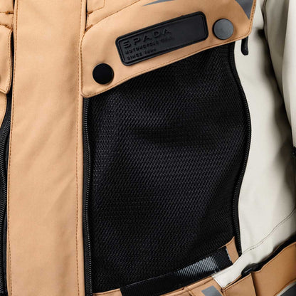 Spada Vanguard CE Waterproof Jacket - Desert Sand