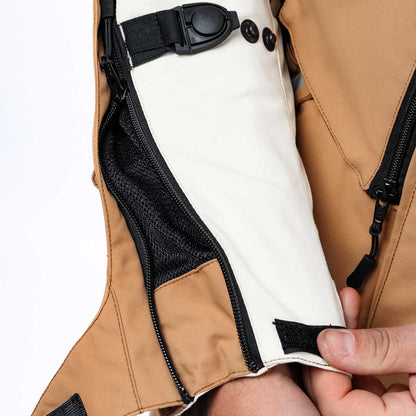 Spada Vanguard CE Waterproof Jacket - Desert Sand