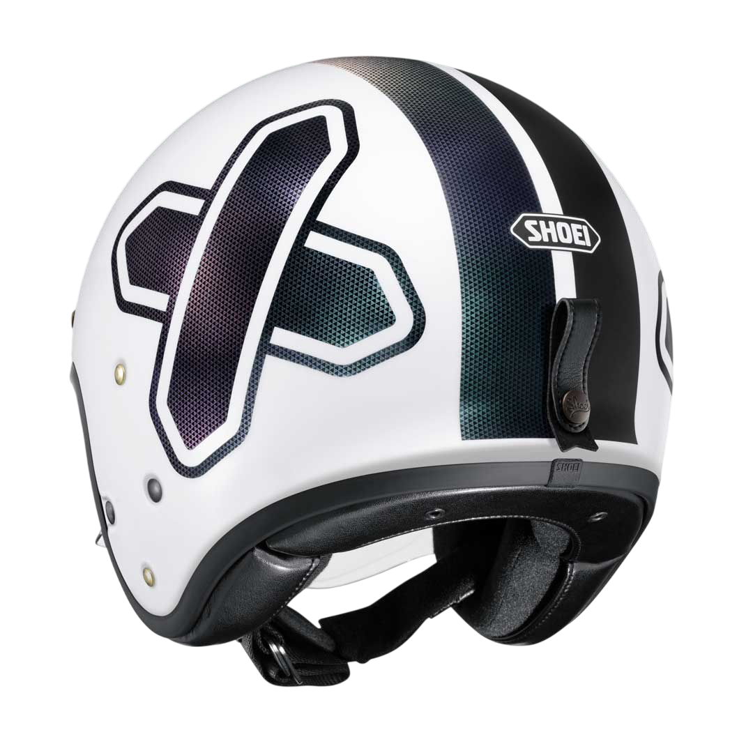 Shoei J.O2 Crosslogo 2 TC-6 Helmet