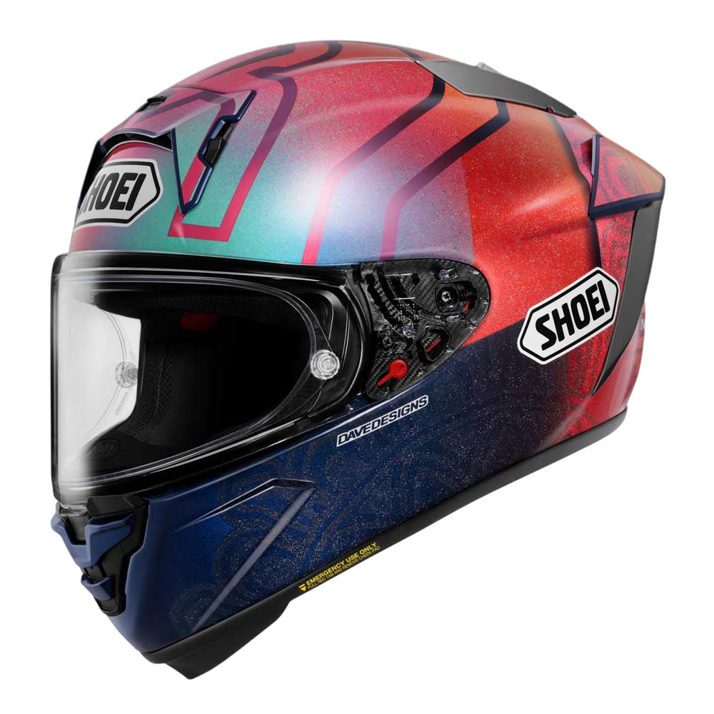 Shoei X-SPR Pro Marquez Holi TC-1 Helmet