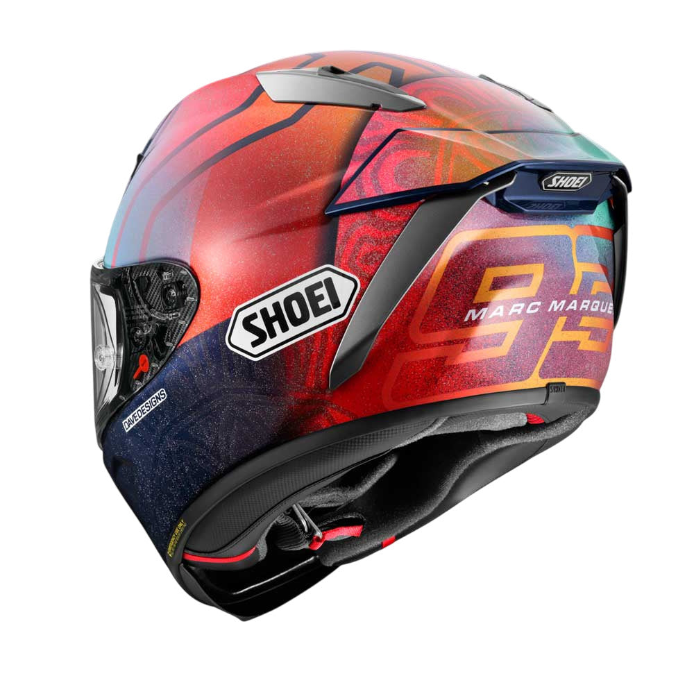 Shoei X-SPR Pro Marquez Holi TC-1 Helmet