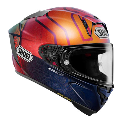 Shoei X-SPR Pro Marquez Holi TC-1 Helmet
