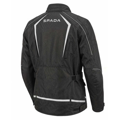 Spada City Nav 2.0 CE Waterproof Mens Jacket - Black