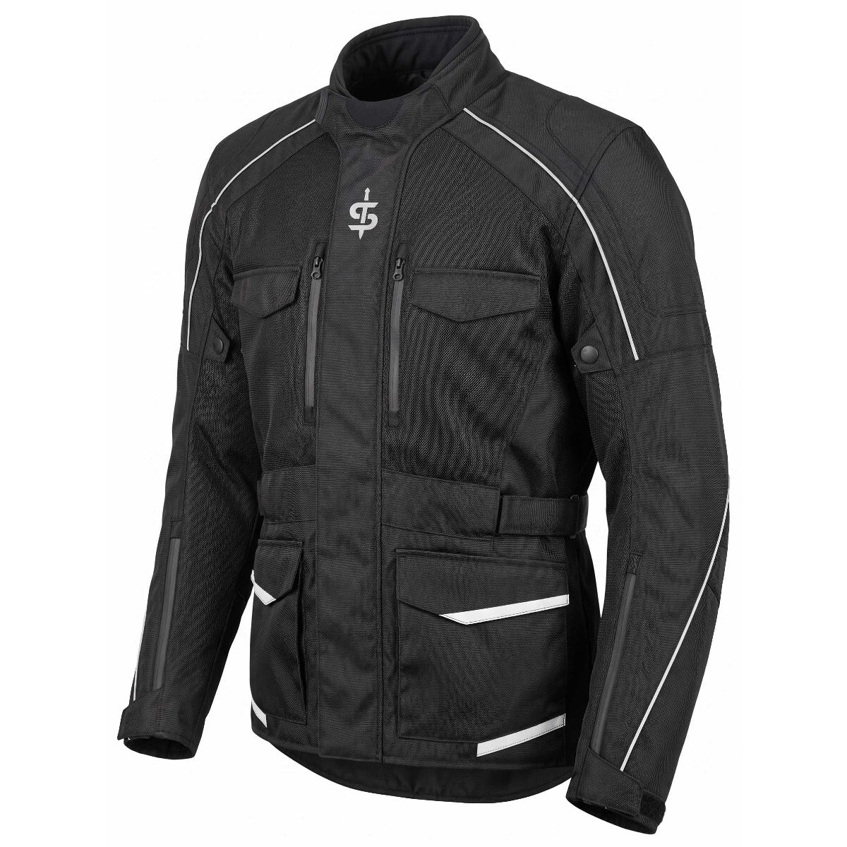 Spada City Nav 2.0 CE WP Mens Jacket Black