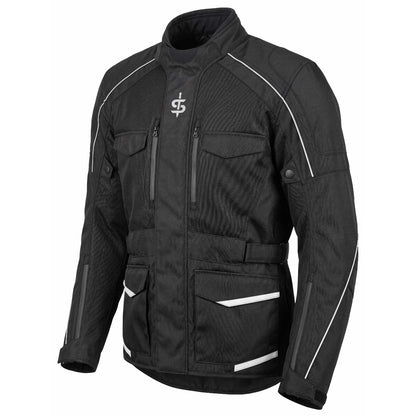Spada City Nav 2.0 CE Waterproof Mens Jacket - Black