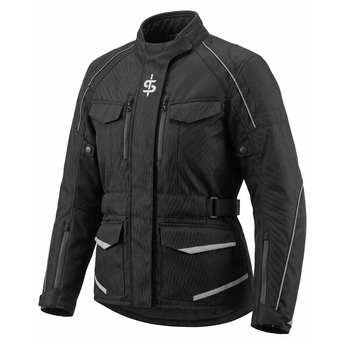Spada City Nav 2.0 CE WP Ladies Jacket Black