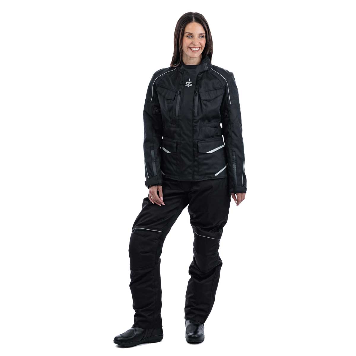 Spada City Nav 2.0 CE WP Ladies Jacket Black