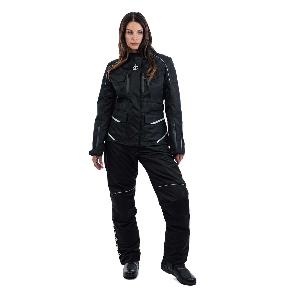 Spada City Nav 2.0 CE WP Ladies Jacket Black