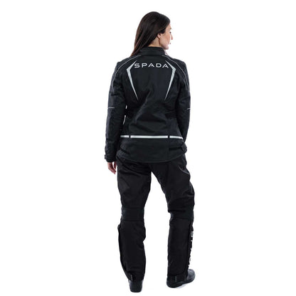 Spada City Nav 2.0 CE Waterproof Ladies Jacket - Black