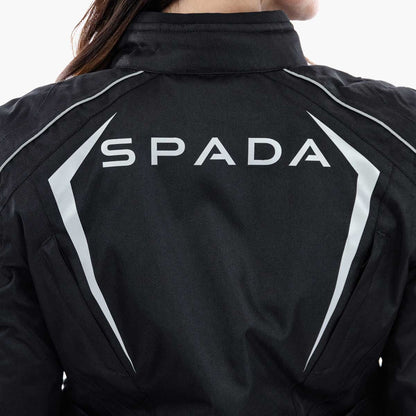 Spada City Nav 2.0 CE Waterproof Ladies Jacket - Black