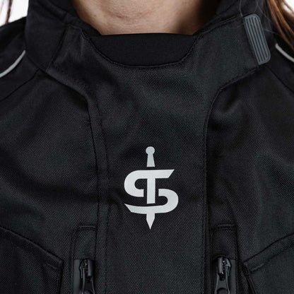Spada City Nav 2.0 CE Waterproof Ladies Jacket - Black