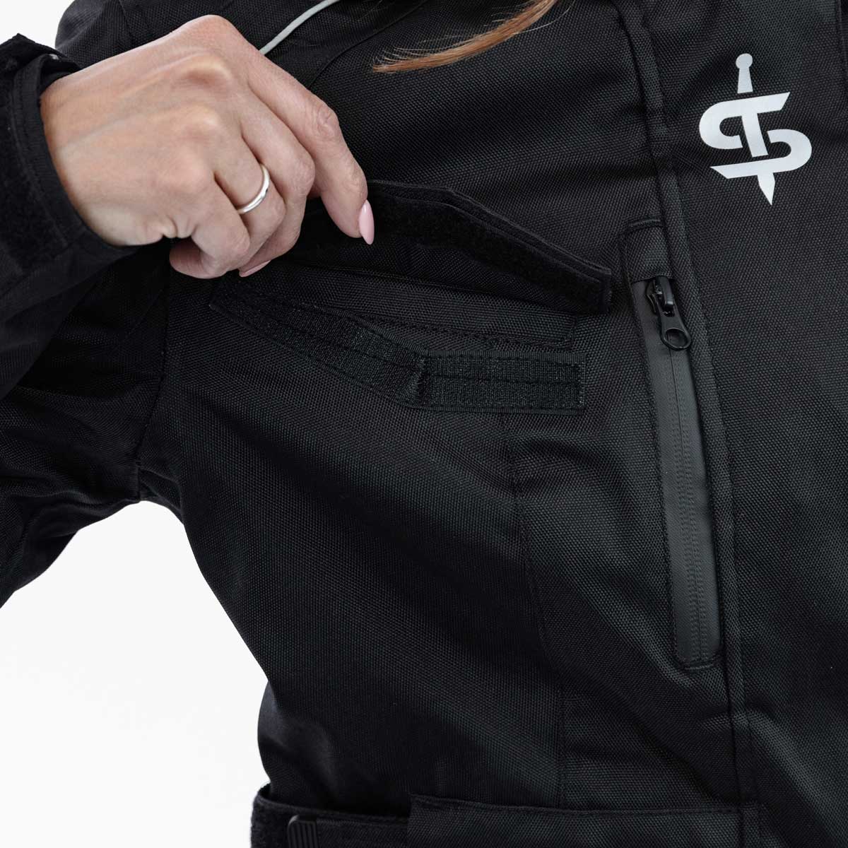 Spada City Nav 2.0 CE WP Ladies Jacket Black