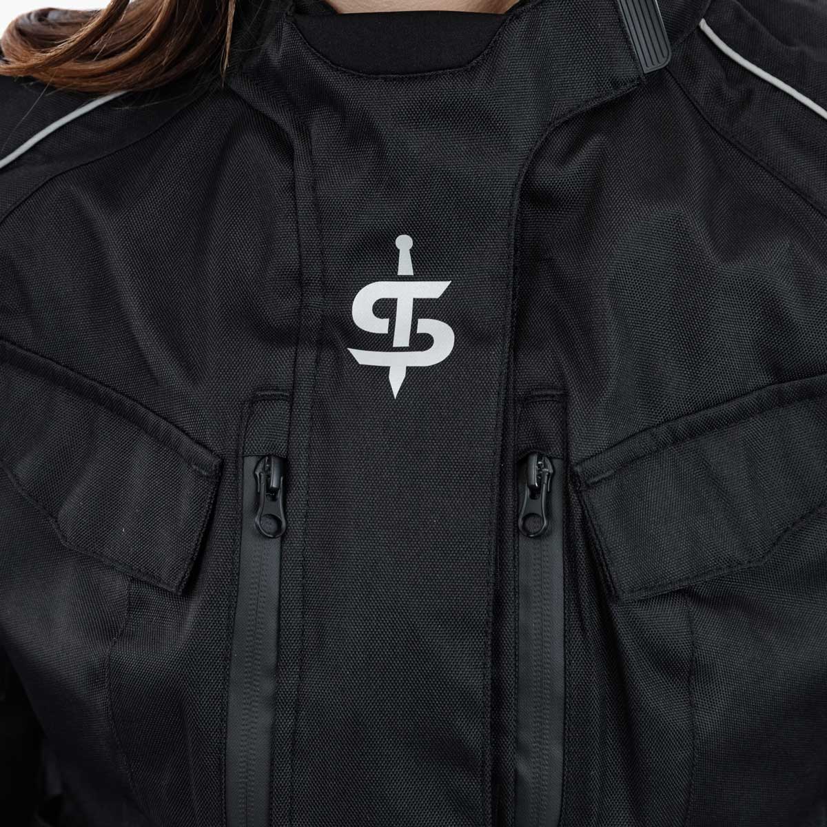 Spada City Nav 2.0 CE WP Ladies Jacket Black