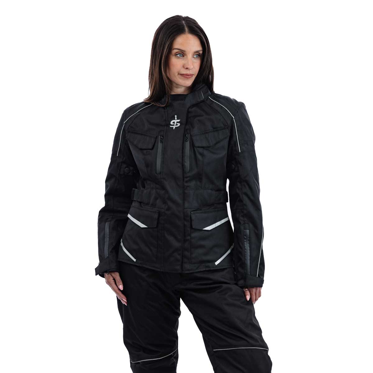 Spada City Nav 2.0 CE WP Ladies Jacket Black