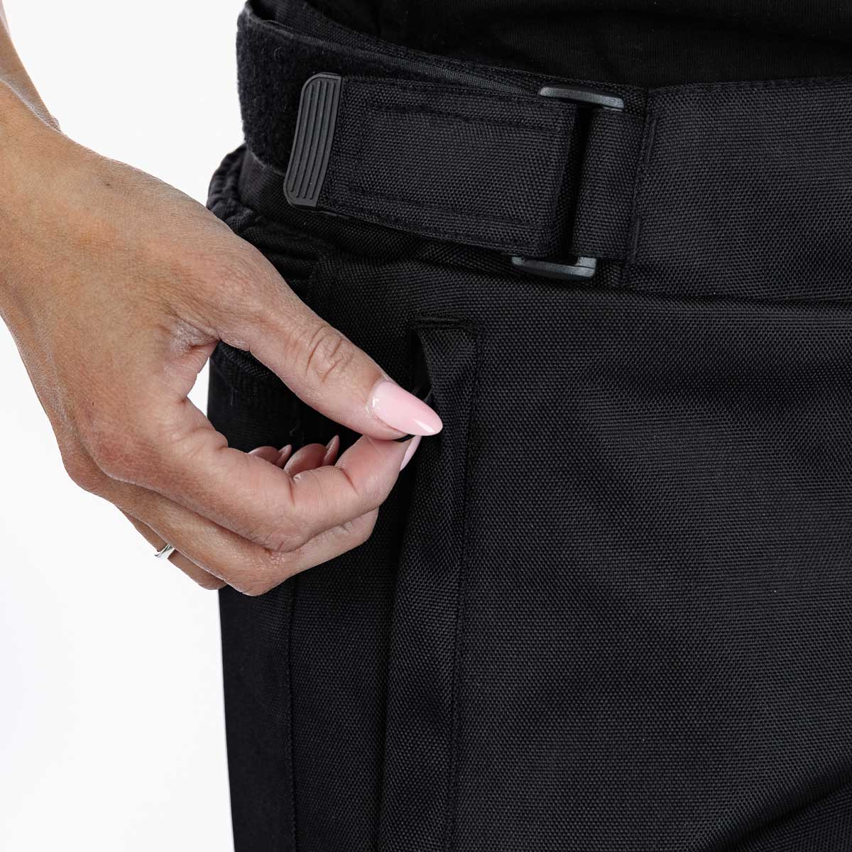 Spada City Nav 2.0 CE WP Ladies Trousers Short Leg Black