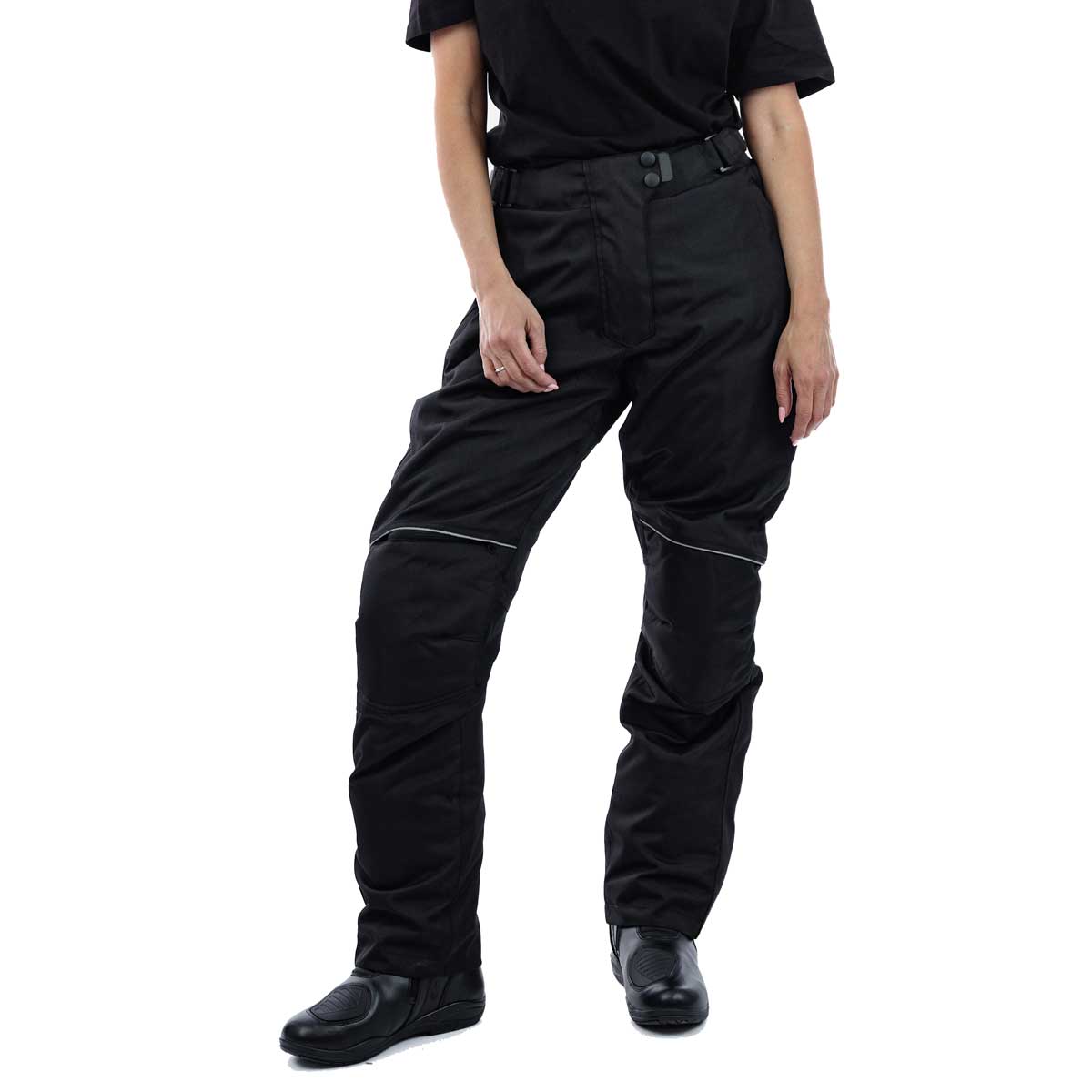 Spada City Nav 2.0 CE WP Ladies Trousers Short Leg Black