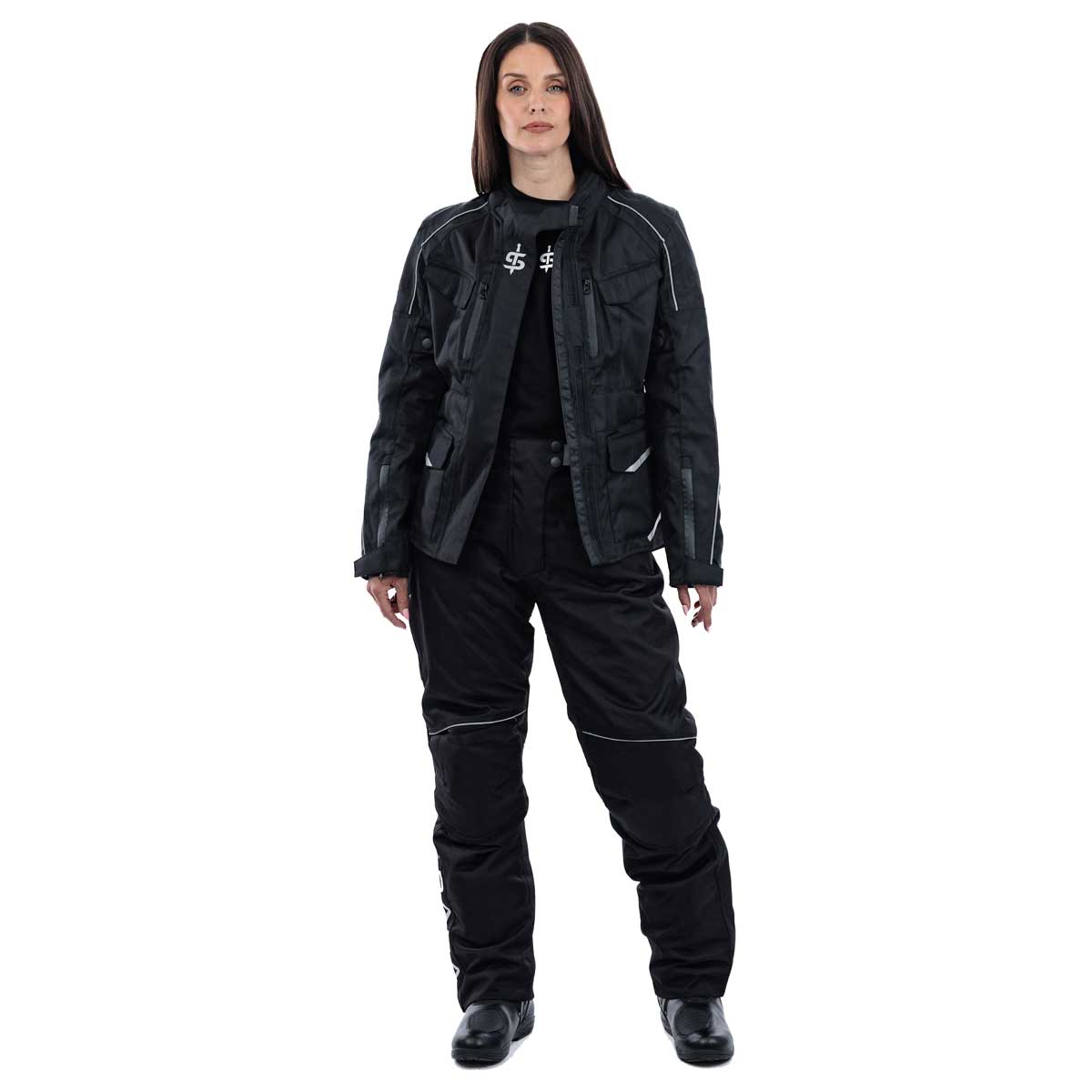 Spada City Nav 2.0 CE WP Ladies Trousers Black