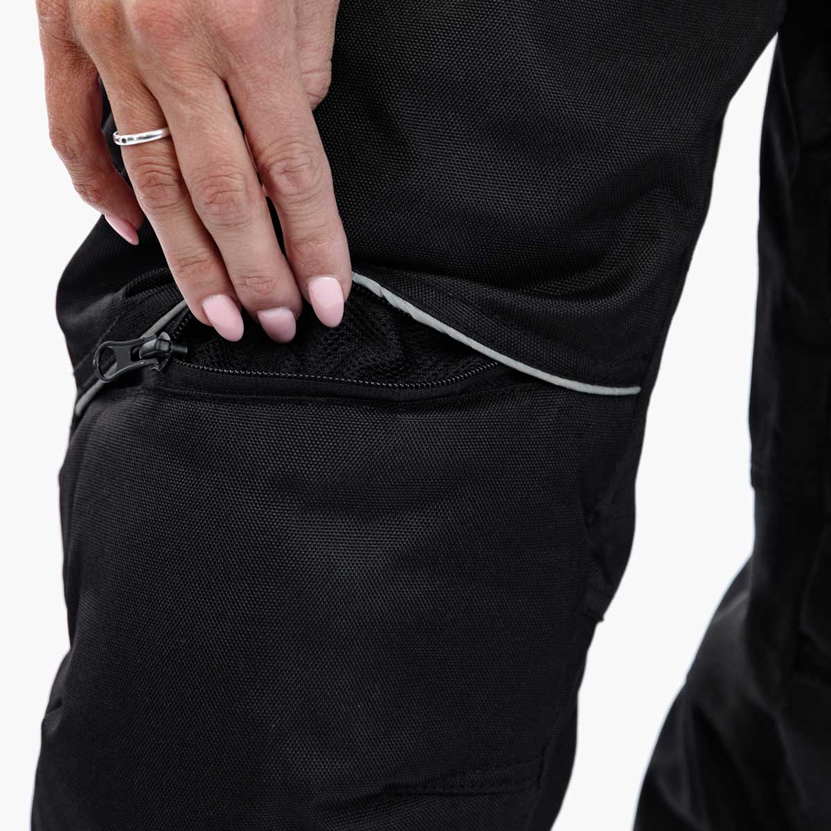 Spada City Nav 2.0 CE WP Ladies Trousers Short Leg Black