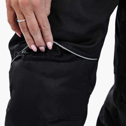 Spada City Nav 2.0 CE Waterproof Ladies Trousers - Black