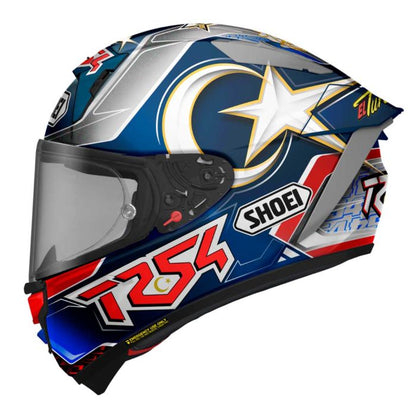 Shoei X-SPR Pro Toprak TC-2 Helmet - SIGNED by Toprak!