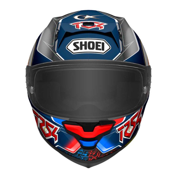 Shoei X-SPR Pro Toprak TC-2 Helmet - SIGNED by Toprak!