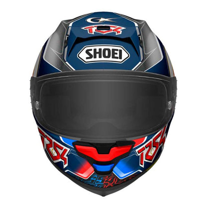Shoei X-SPR Pro Toprak TC-2 Helmet - SIGNED by Toprak!