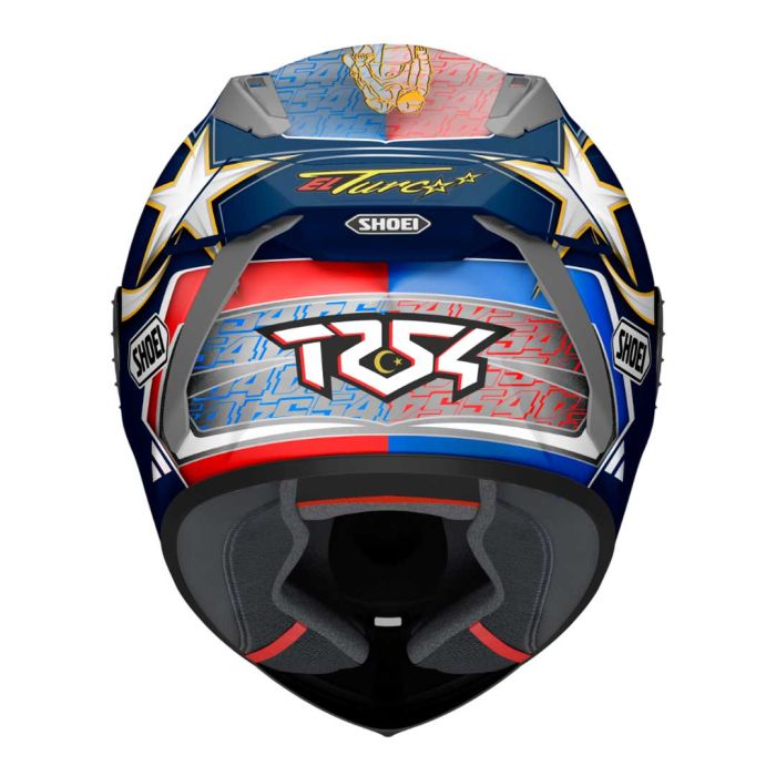Shoei X-SPR Pro Toprak TC-2 Helmet - SIGNED by Toprak!