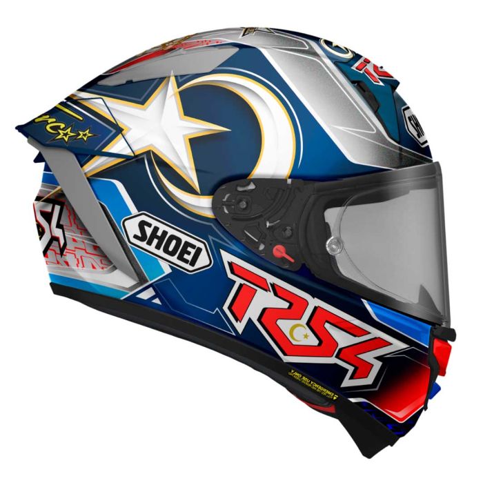 Shoei X-SPR Pro Toprak TC-2 Helmet - SIGNED by Toprak!