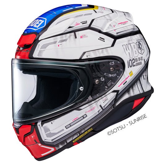 Shoei NXR2 RX-78-02 Gundam TC-10 Helmet