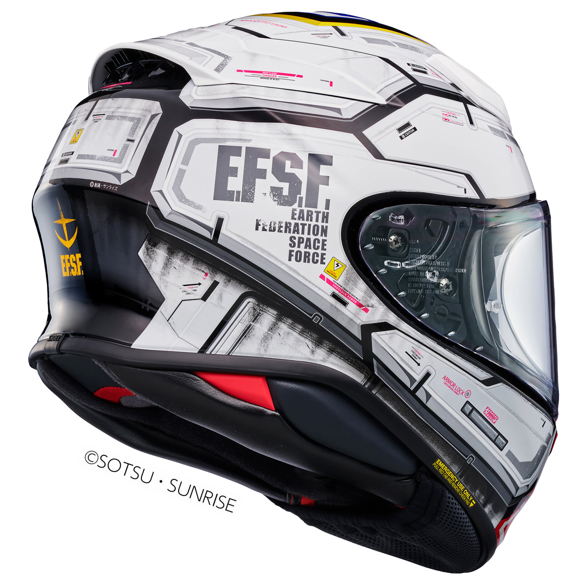 Shoei NXR2 RX-78-02 Gundam TC-10 Helmet