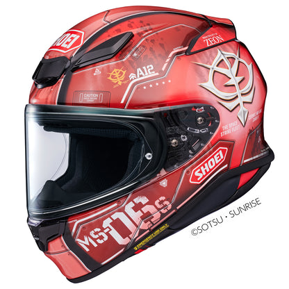 Shoei NXR2 -06S Char's Zaku II TC-1 Helmet