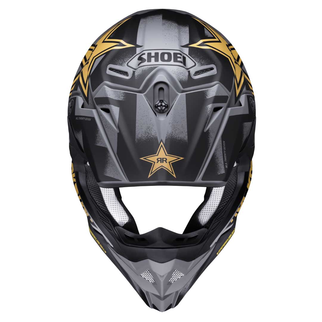 Shoei VFX-WR 06 Malcolm Stewart 27 TC-5 Helmet