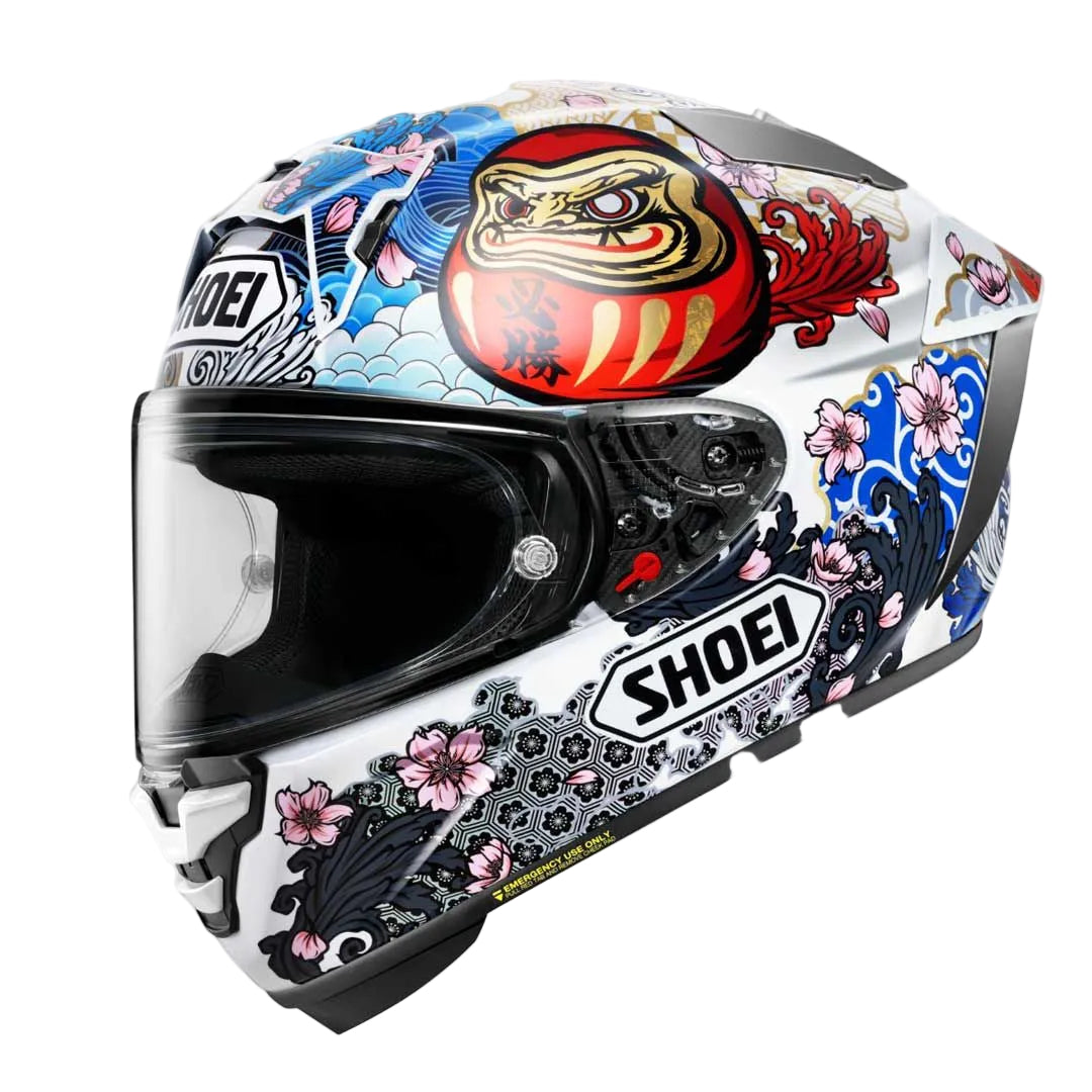 Shoei X-SPR Pro Motegi 5 Marquez TC-6 Helmet
