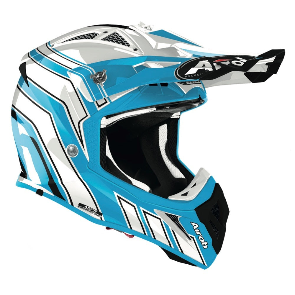 Airoh Aviator Ace Art Azure