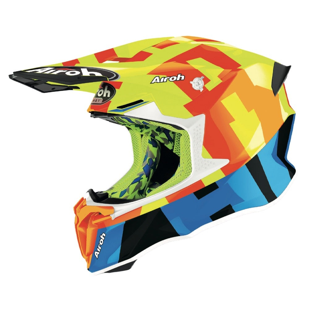 Airoh Twist 2.0 Frame Yellow Gloss