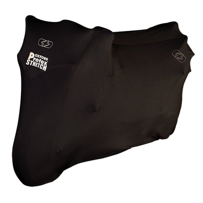 Oxford Oxford Protex Stretch Indoor Premium Stretch-Fit Cover Black