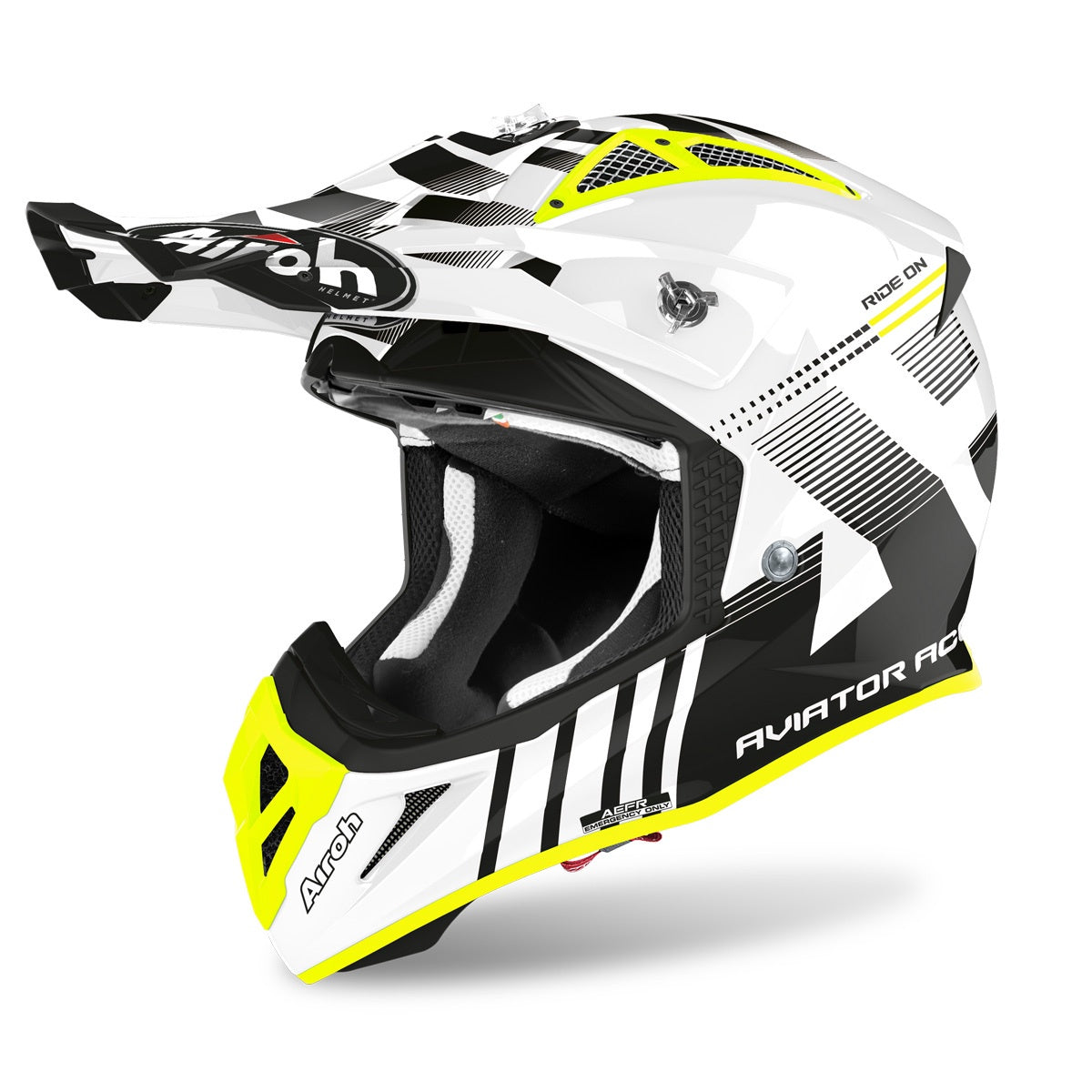Airoh Aviator Ace Nemesi - White